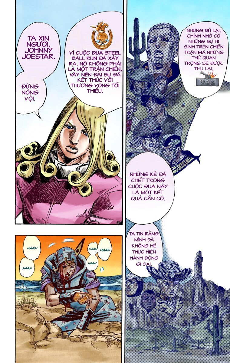 Cuộc Phiêu Lưu Bí Ẩn Phần 7: Steel Ball Run Chapter 88 - 17
