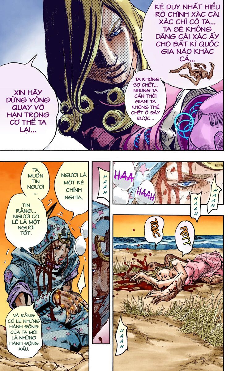 Cuộc Phiêu Lưu Bí Ẩn Phần 7: Steel Ball Run Chapter 88 - 18