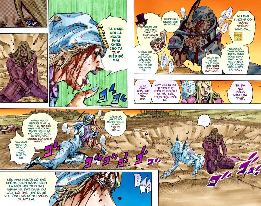 Cuộc Phiêu Lưu Bí Ẩn Phần 7: Steel Ball Run Chapter 88 - 19