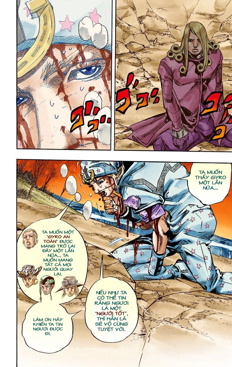 Cuộc Phiêu Lưu Bí Ẩn Phần 7: Steel Ball Run Chapter 88 - 20