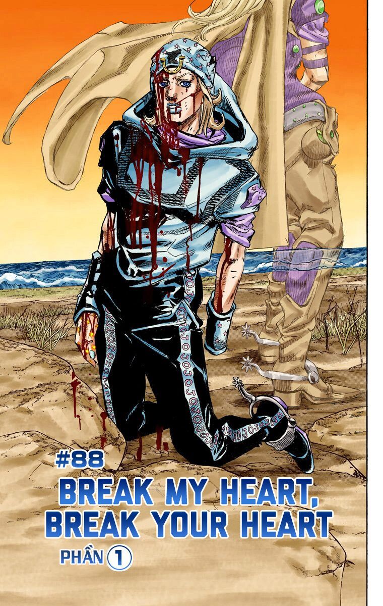 Cuộc Phiêu Lưu Bí Ẩn Phần 7: Steel Ball Run Chapter 88 - 2