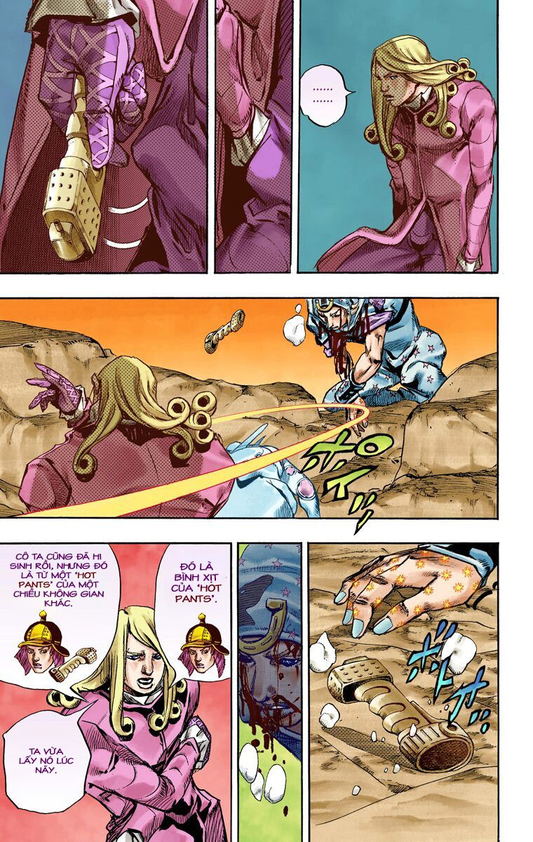 Cuộc Phiêu Lưu Bí Ẩn Phần 7: Steel Ball Run Chapter 88 - 21