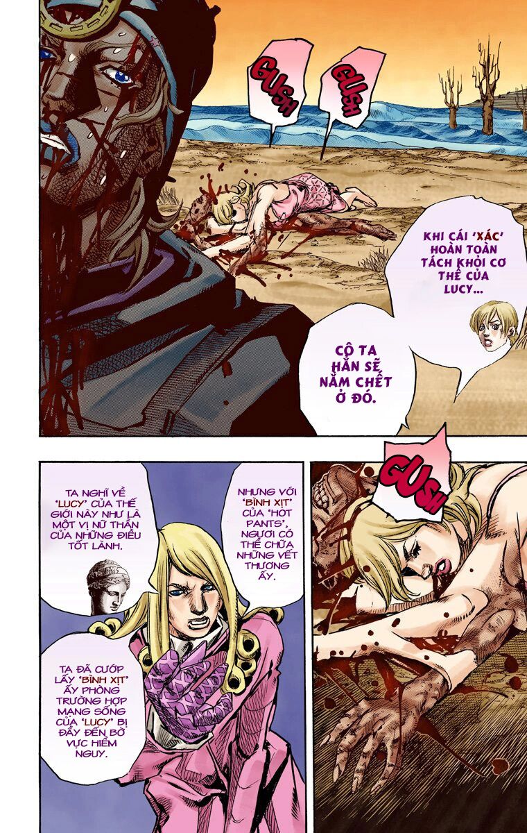 Cuộc Phiêu Lưu Bí Ẩn Phần 7: Steel Ball Run Chapter 88 - 22