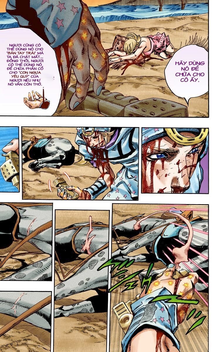 Cuộc Phiêu Lưu Bí Ẩn Phần 7: Steel Ball Run Chapter 88 - 23