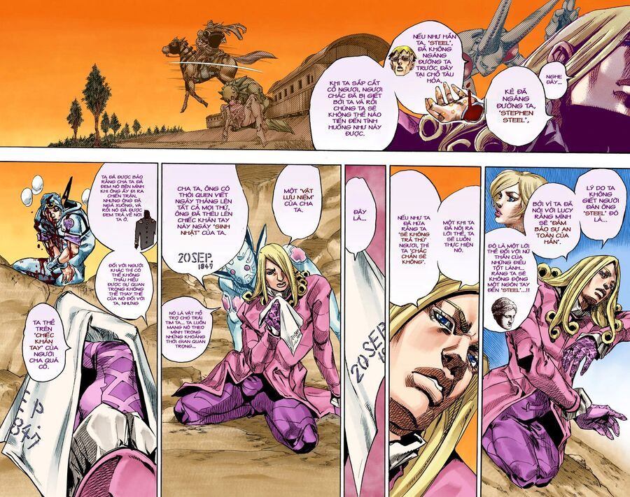 Cuộc Phiêu Lưu Bí Ẩn Phần 7: Steel Ball Run Chapter 88 - 24