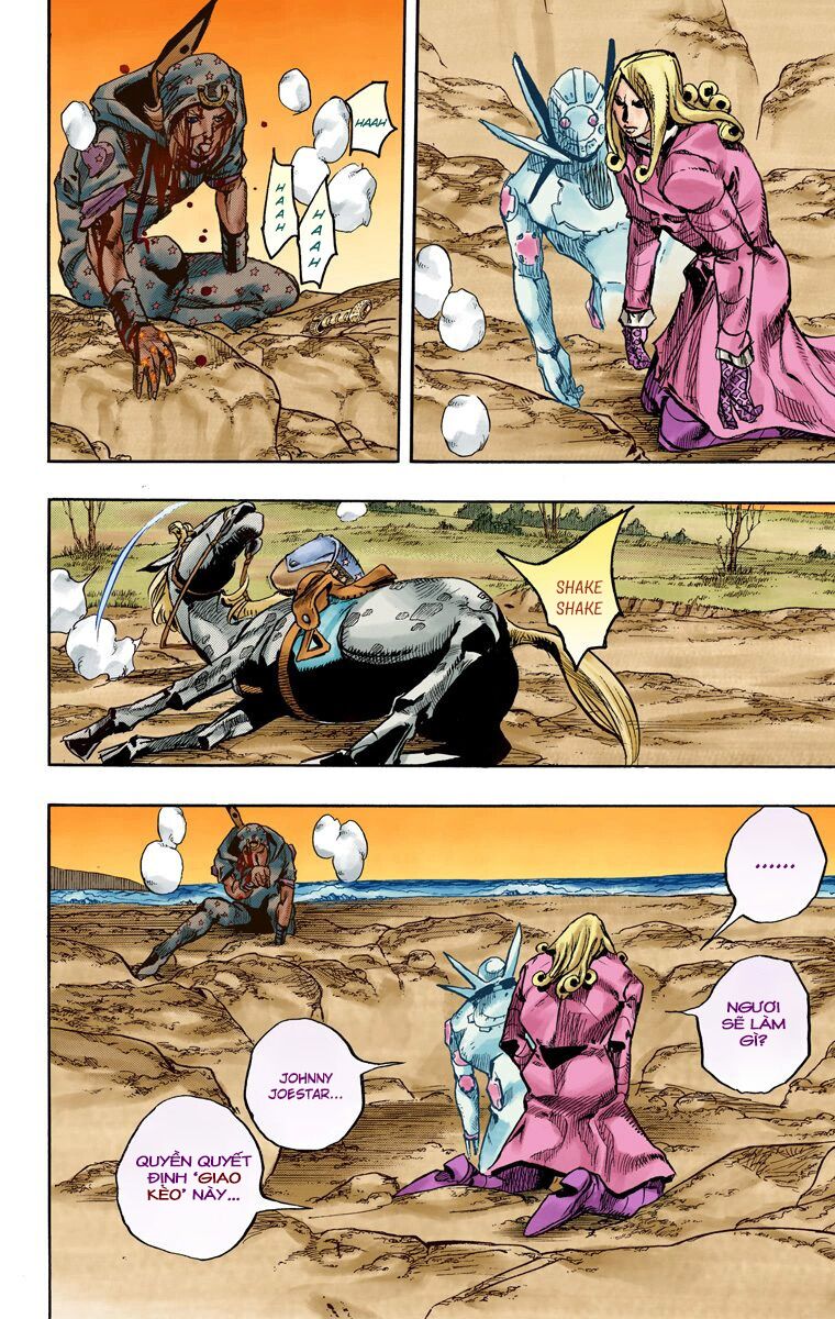 Cuộc Phiêu Lưu Bí Ẩn Phần 7: Steel Ball Run Chapter 88 - 27