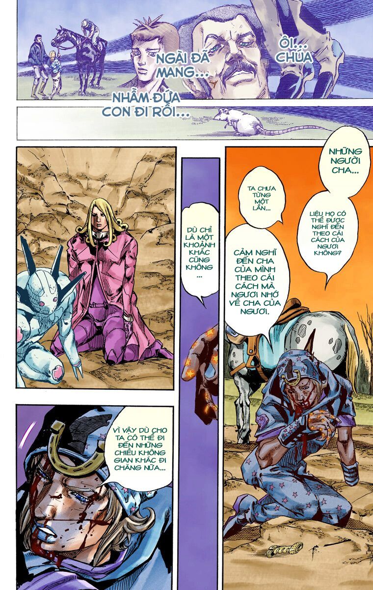 Cuộc Phiêu Lưu Bí Ẩn Phần 7: Steel Ball Run Chapter 88 - 29