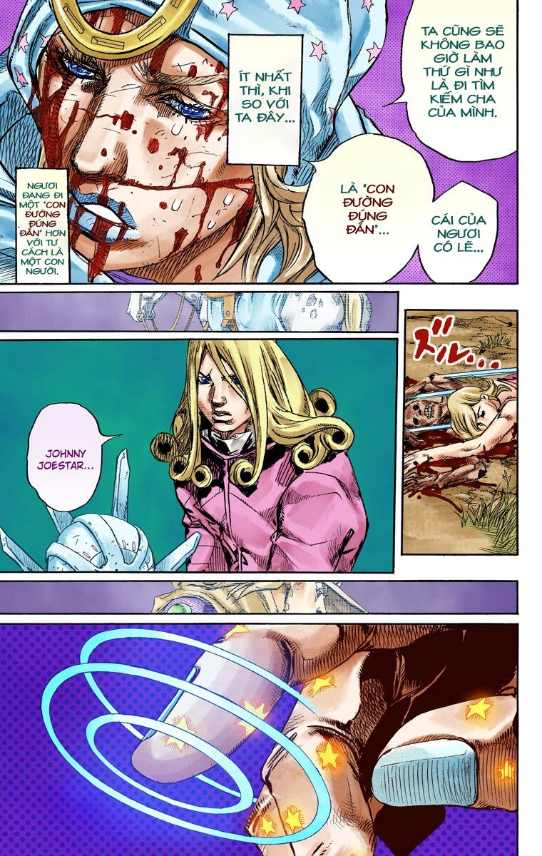 Cuộc Phiêu Lưu Bí Ẩn Phần 7: Steel Ball Run Chapter 88 - 30