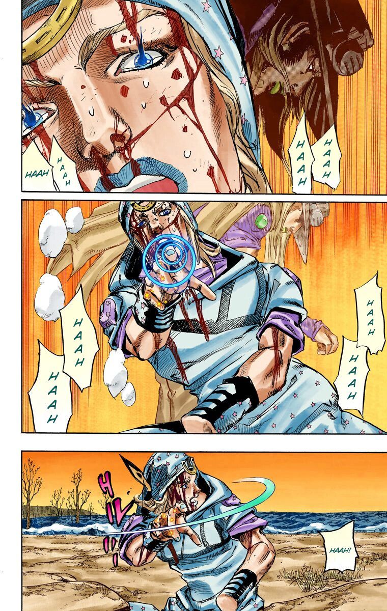 Cuộc Phiêu Lưu Bí Ẩn Phần 7: Steel Ball Run Chapter 88 - 3