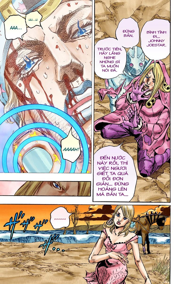 Cuộc Phiêu Lưu Bí Ẩn Phần 7: Steel Ball Run Chapter 88 - 4