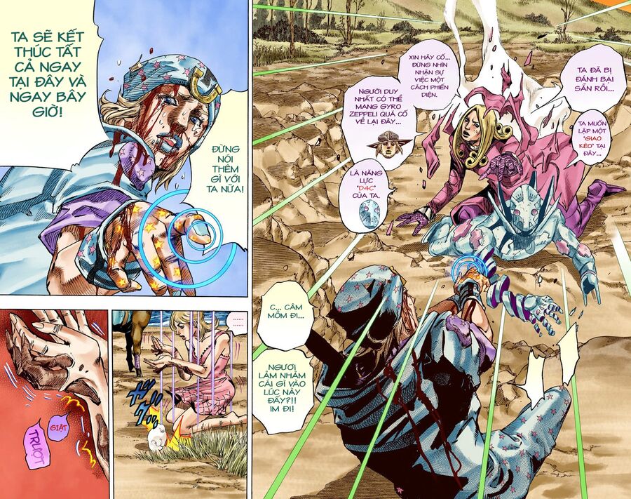 Cuộc Phiêu Lưu Bí Ẩn Phần 7: Steel Ball Run Chapter 88 - 5