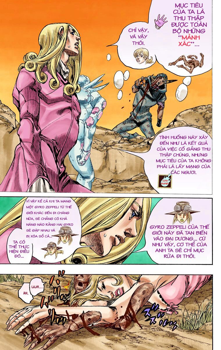 Cuộc Phiêu Lưu Bí Ẩn Phần 7: Steel Ball Run Chapter 88 - 7