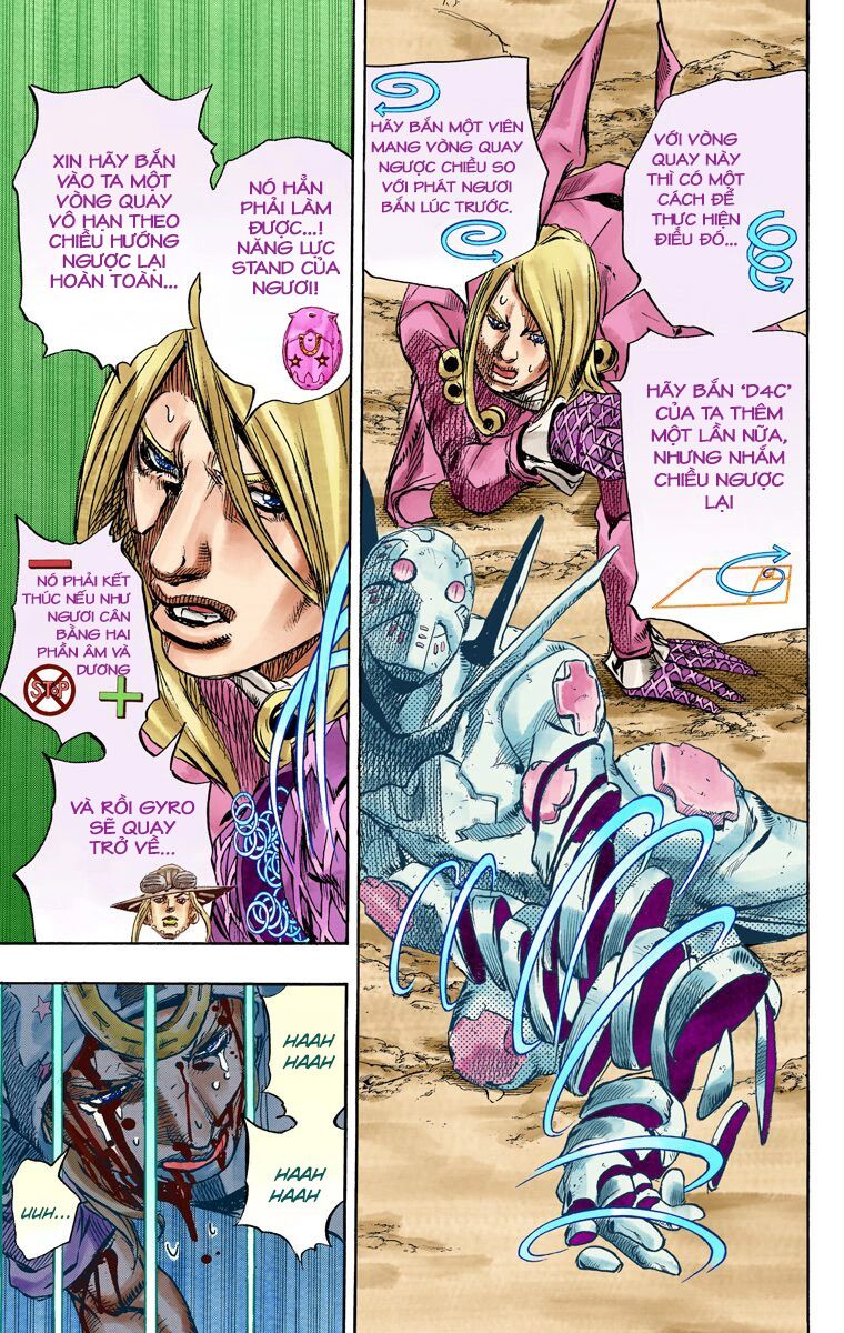 Cuộc Phiêu Lưu Bí Ẩn Phần 7: Steel Ball Run Chapter 88 - 9