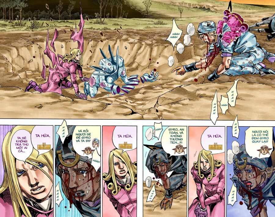 Cuộc Phiêu Lưu Bí Ẩn Phần 7: Steel Ball Run Chapter 88 - 10