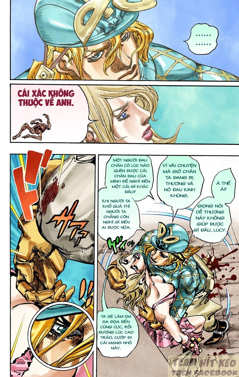 Cuộc Phiêu Lưu Bí Ẩn Phần 7: Steel Ball Run Chapter 95 - 14
