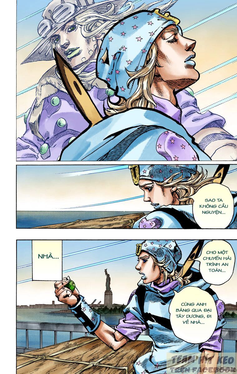 Cuộc Phiêu Lưu Bí Ẩn Phần 7: Steel Ball Run Chapter 95 - 41