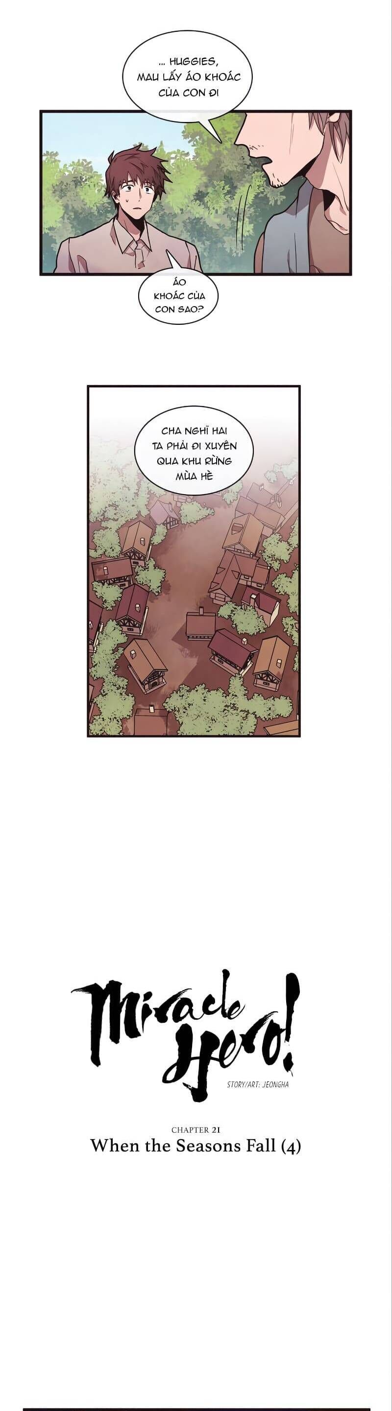 Miracle! Hero-Nim Chapter 21 - 1