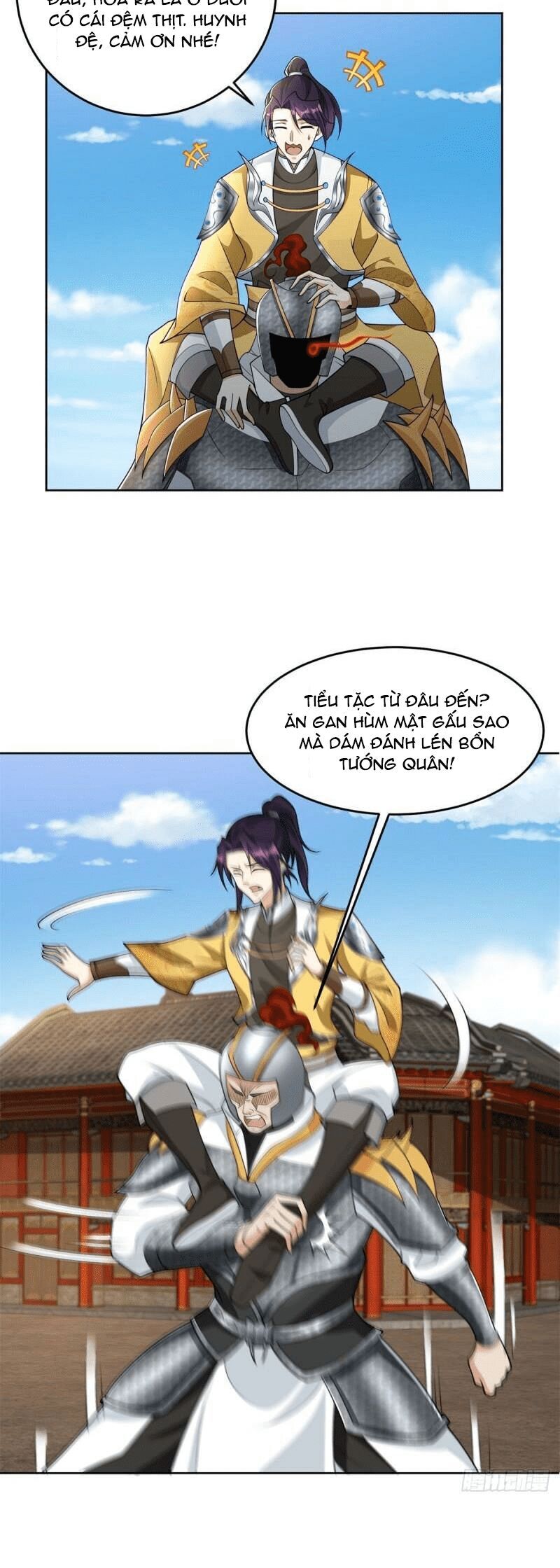 Người Ở Rể Bị Ép Thành Phản Diện Chapter 456 - 17