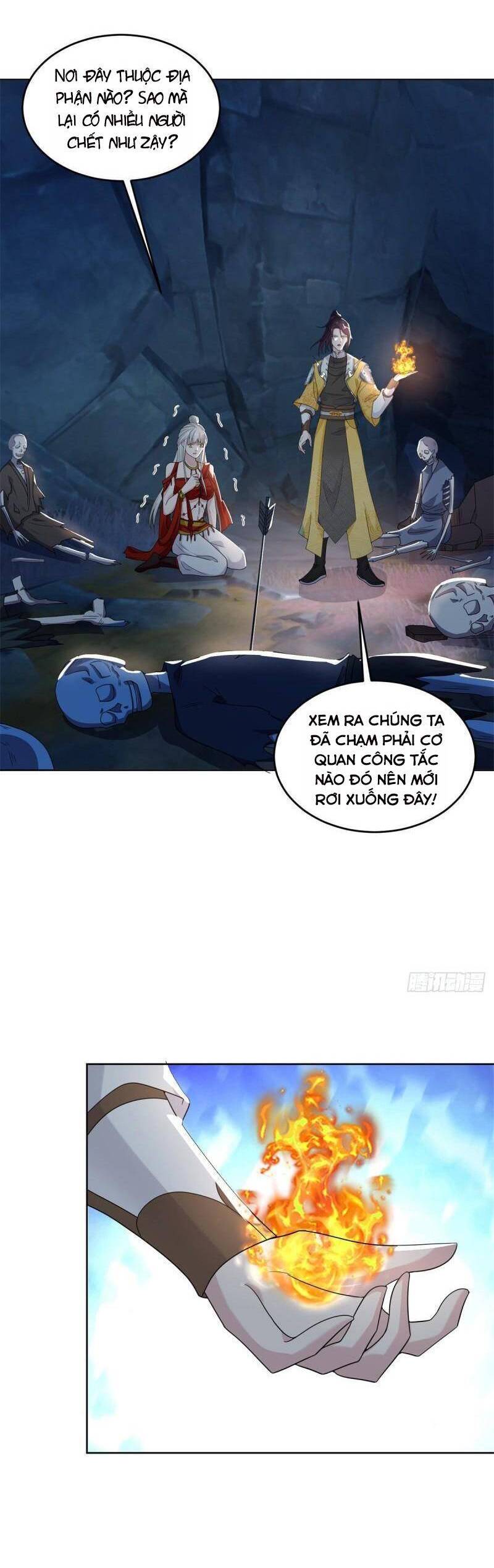 Người Ở Rể Bị Ép Thành Phản Diện Chapter 466 - 22