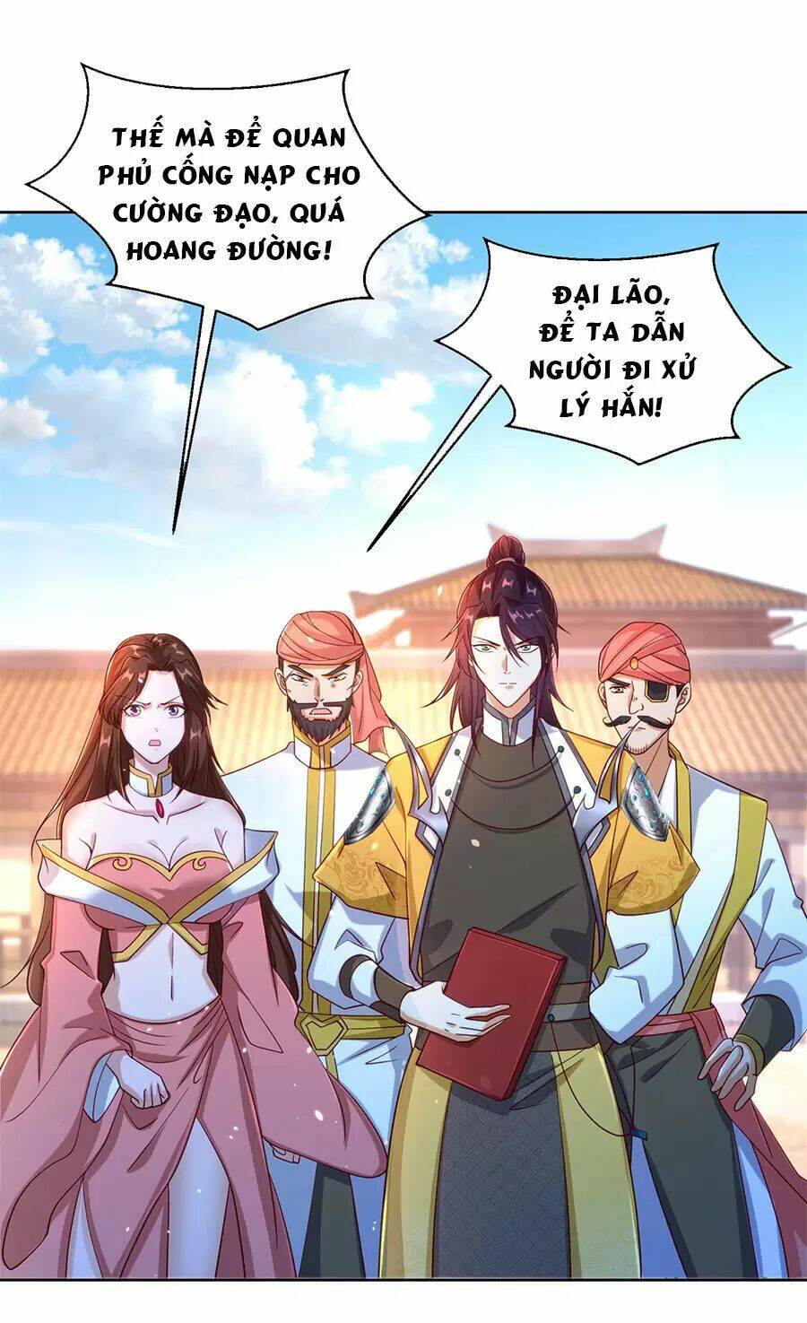 Người Ở Rể Bị Ép Thành Phản Diện Chapter 478 - 7