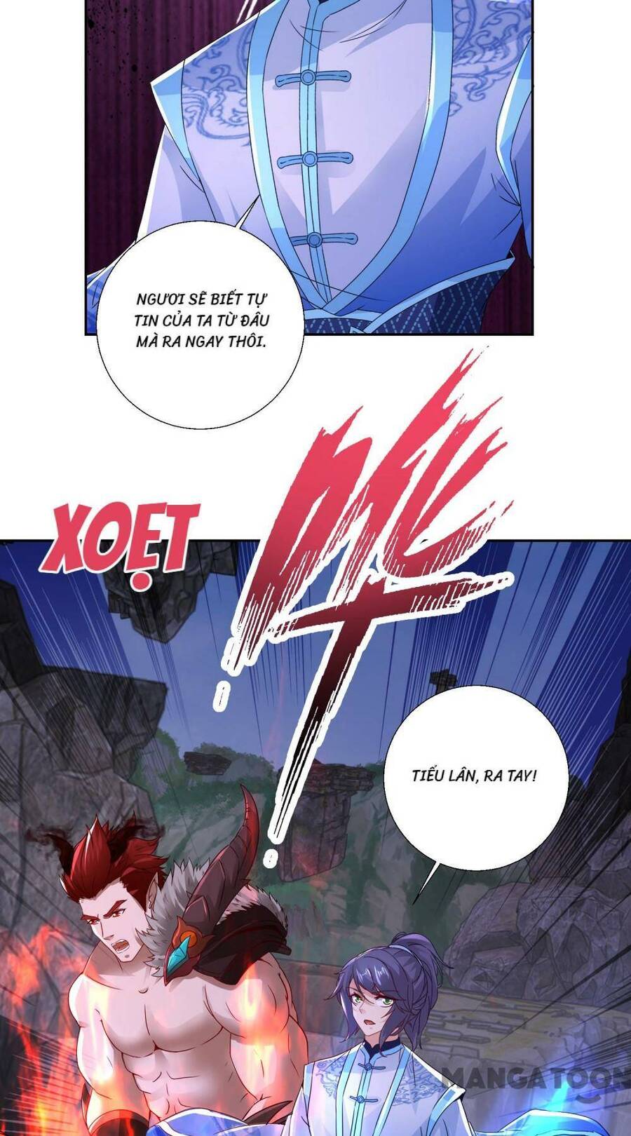 Thần Hồn Võ Đế Chapter 300 - 11