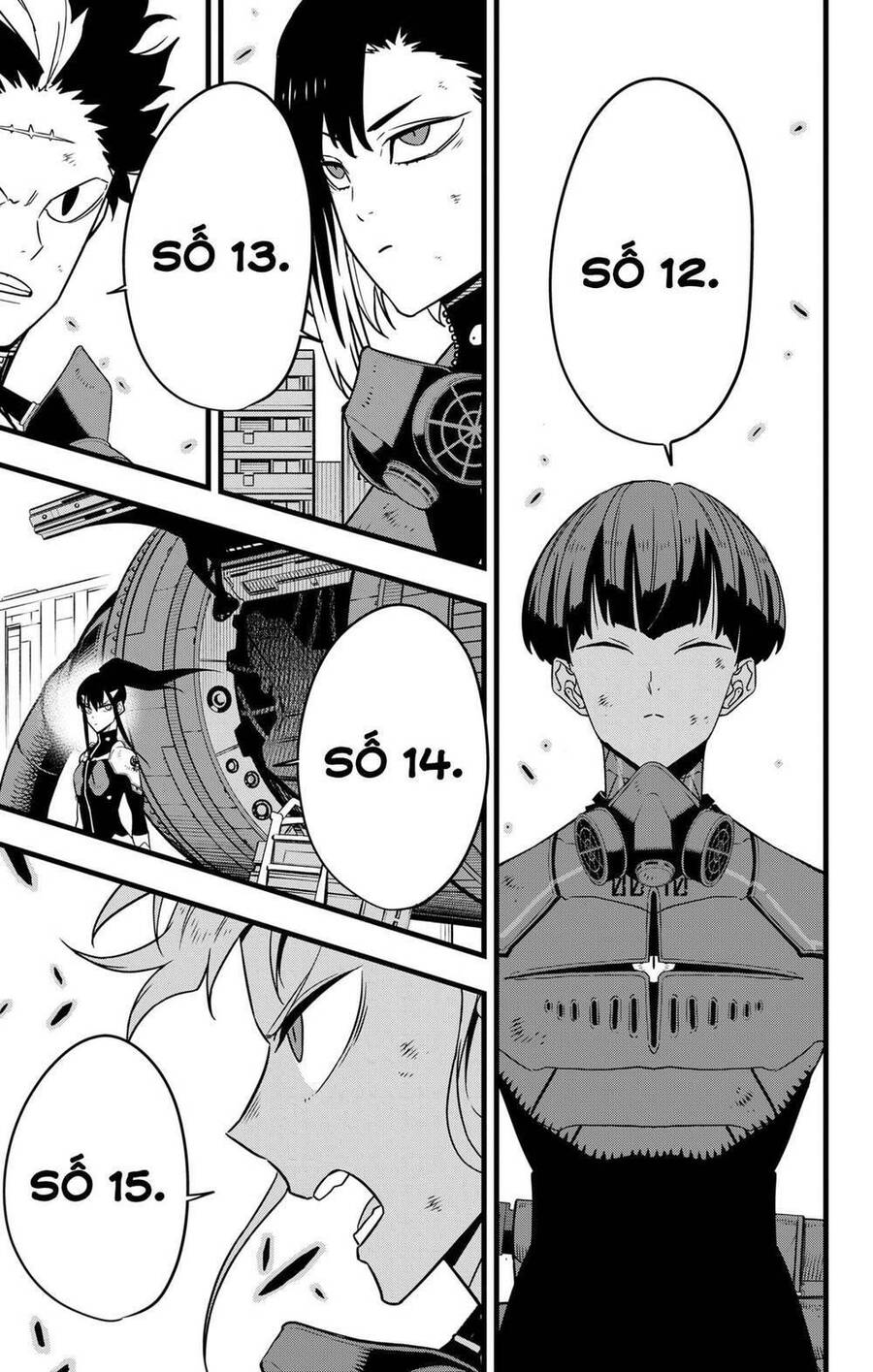 Hôm Nay - Tôi Hóa Kaiju Chapter 77 - 17