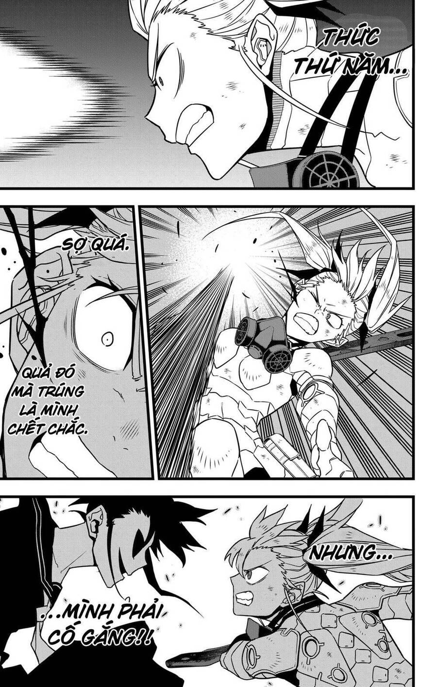 Hôm Nay - Tôi Hóa Kaiju Chapter 78 - 10