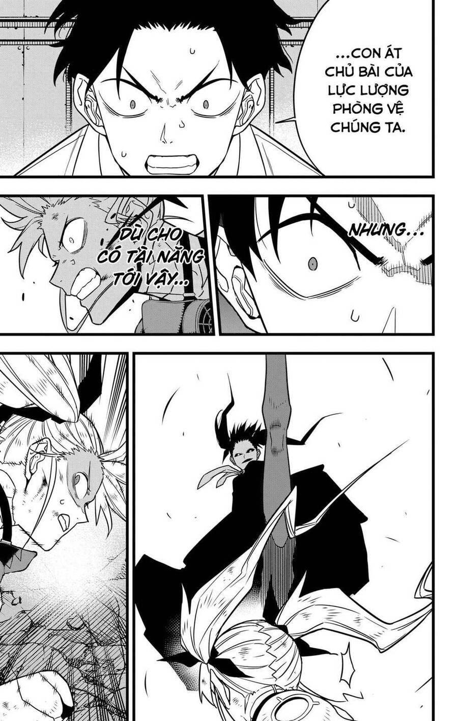 Hôm Nay - Tôi Hóa Kaiju Chapter 78 - 12