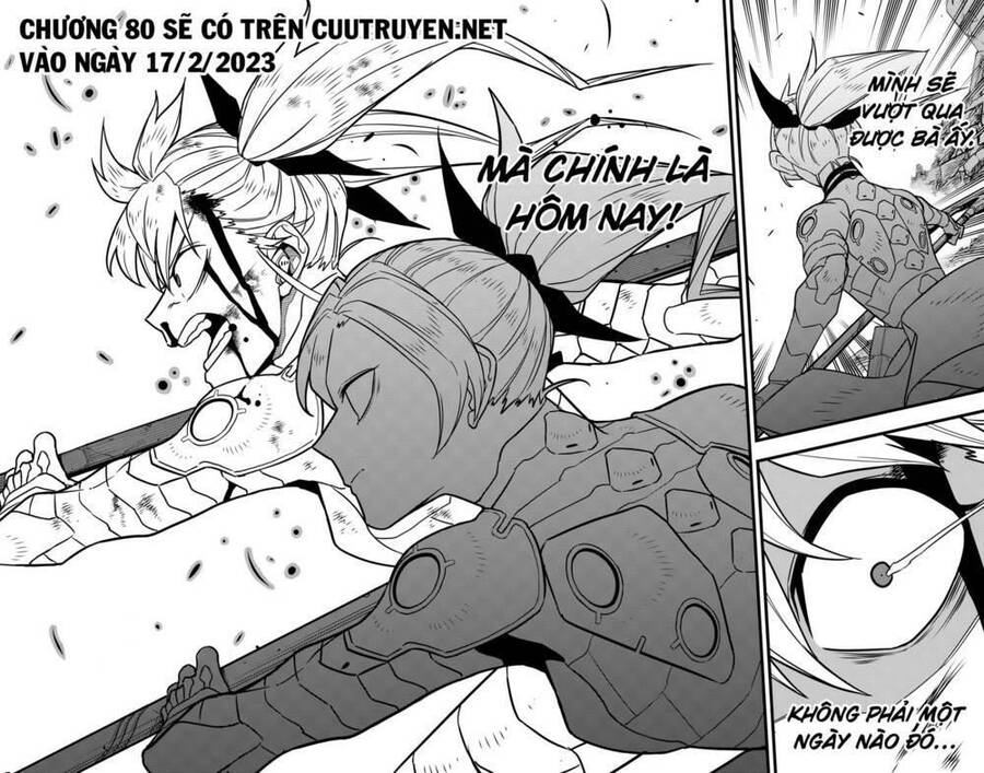 Hôm Nay - Tôi Hóa Kaiju Chapter 79 - 18
