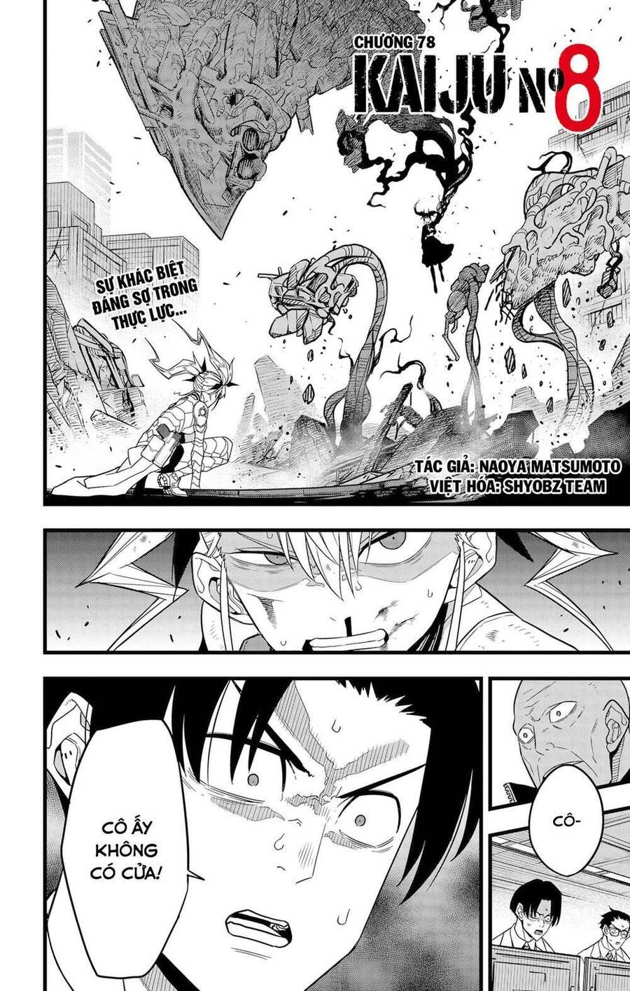 Hôm Nay - Tôi Hóa Kaiju Chapter 79 - 2