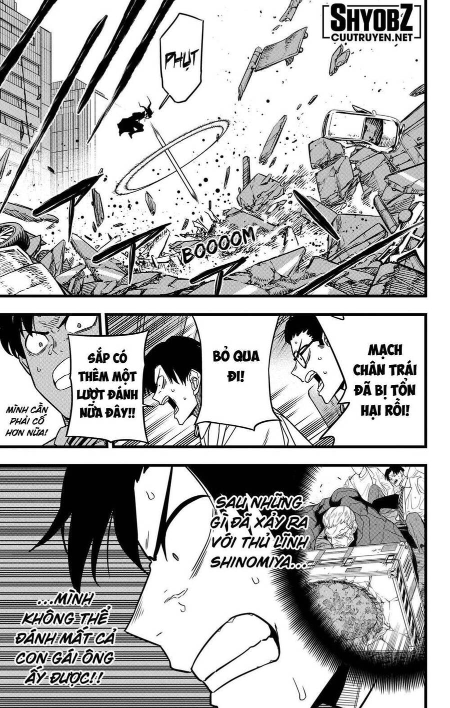 Hôm Nay - Tôi Hóa Kaiju Chapter 79 - 5