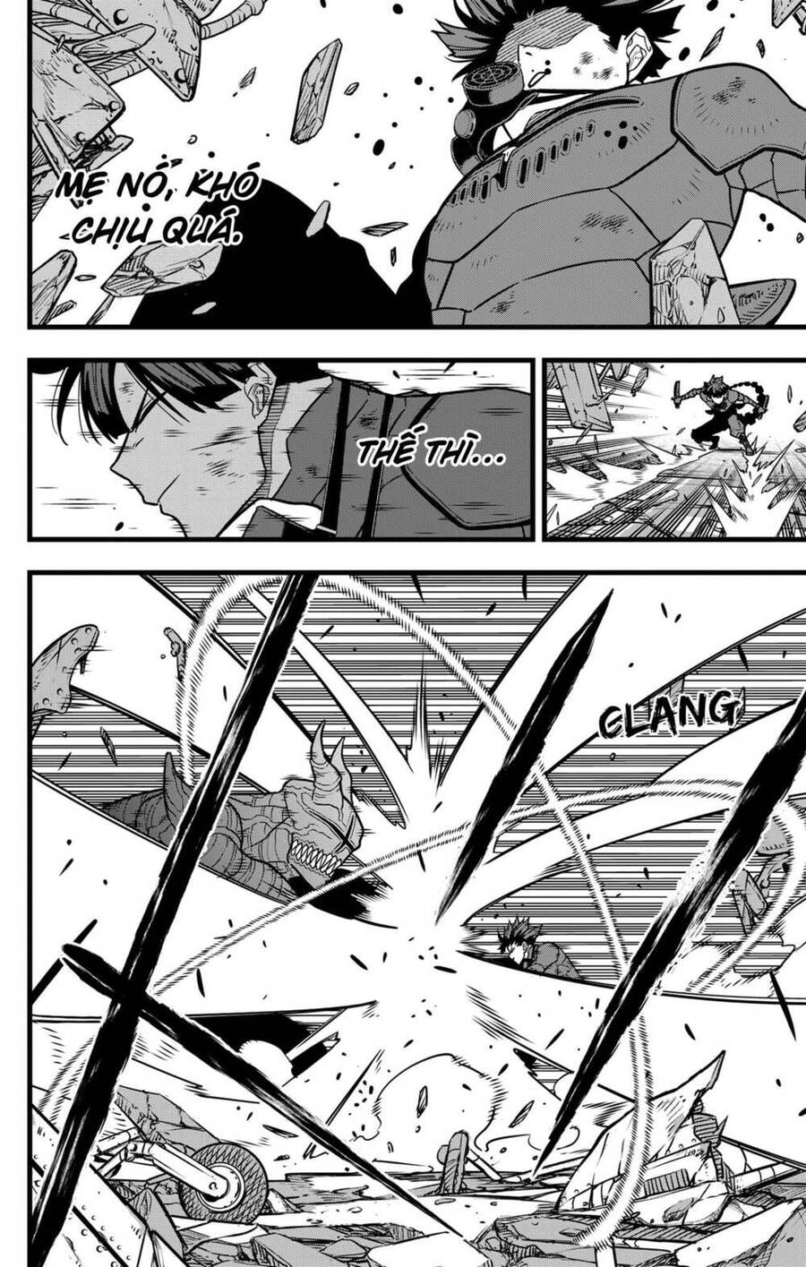 Hôm Nay - Tôi Hóa Kaiju Chapter 81 - 14
