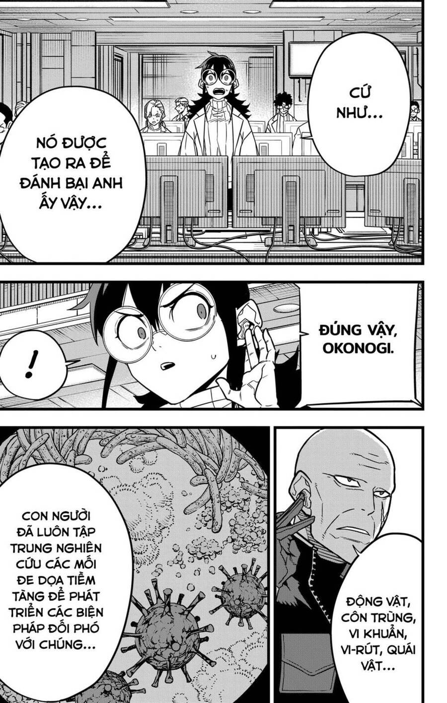 Hôm Nay - Tôi Hóa Kaiju Chapter 81 - 17