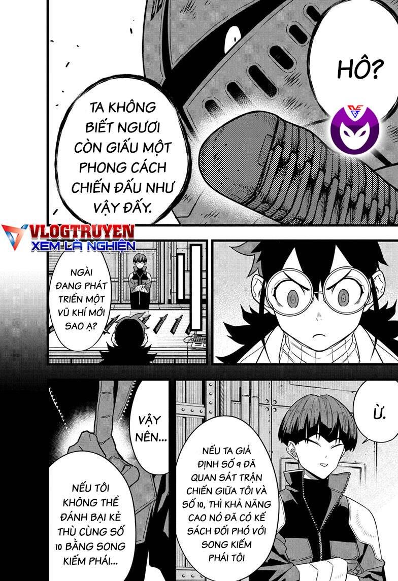 Hôm Nay - Tôi Hóa Kaiju Chapter 89 - 13