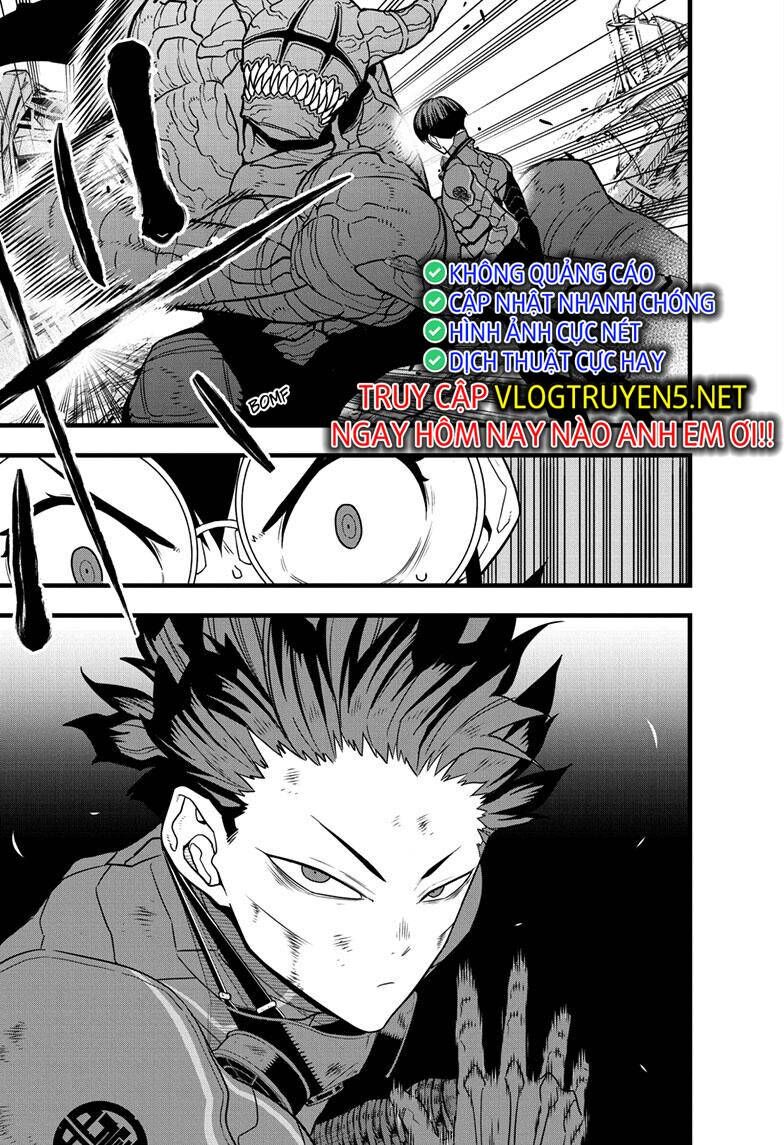 Hôm Nay - Tôi Hóa Kaiju Chapter 89 - 16