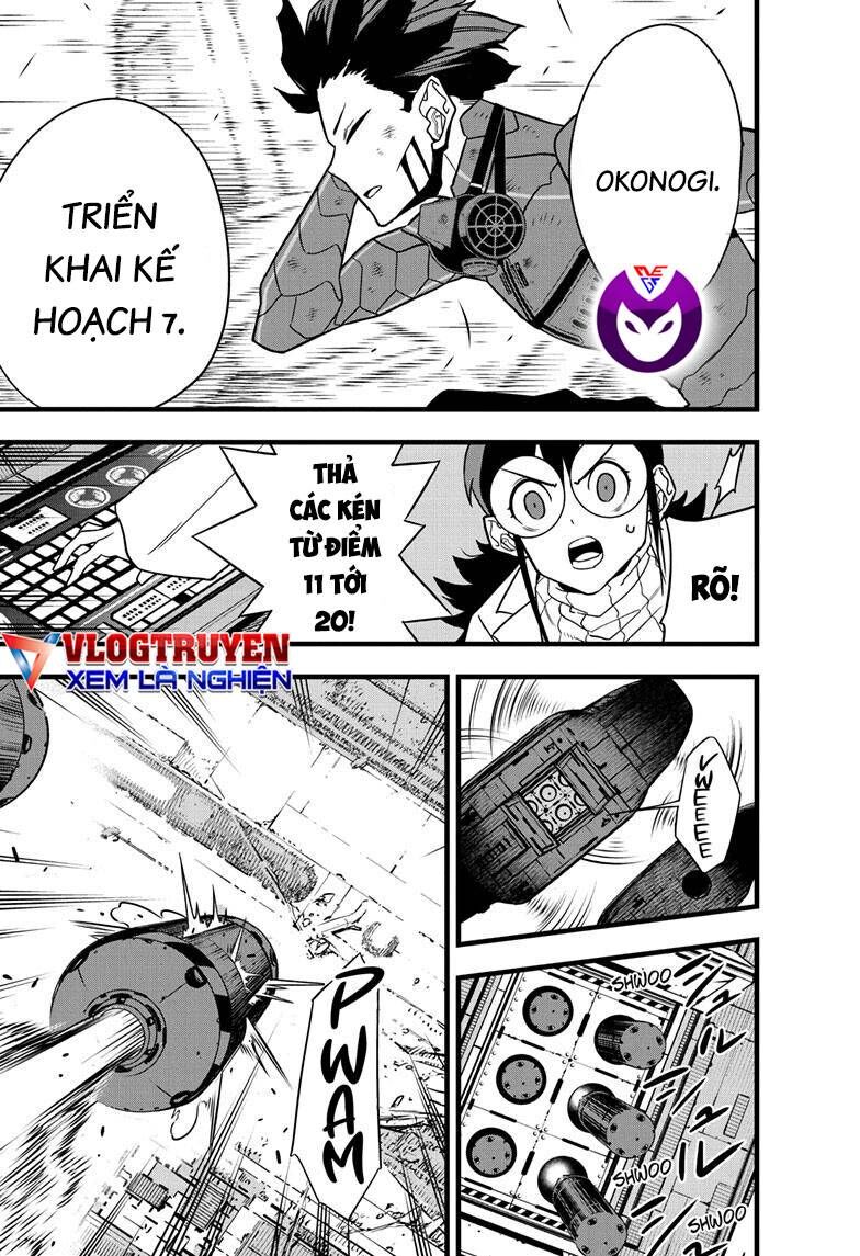 Hôm Nay - Tôi Hóa Kaiju Chapter 89 - 9