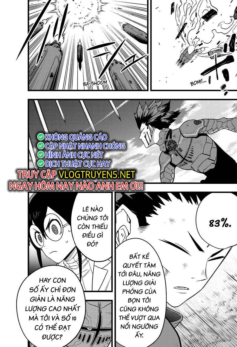 Hôm Nay - Tôi Hóa Kaiju Chapter 89 - 10