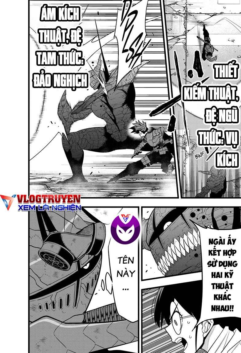 Hôm Nay - Tôi Hóa Kaiju Chapter 90 - 12