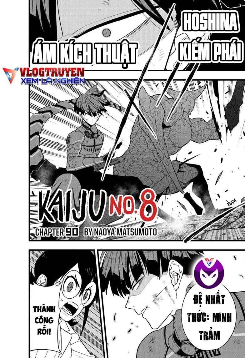 Hôm Nay - Tôi Hóa Kaiju Chapter 90 - 2