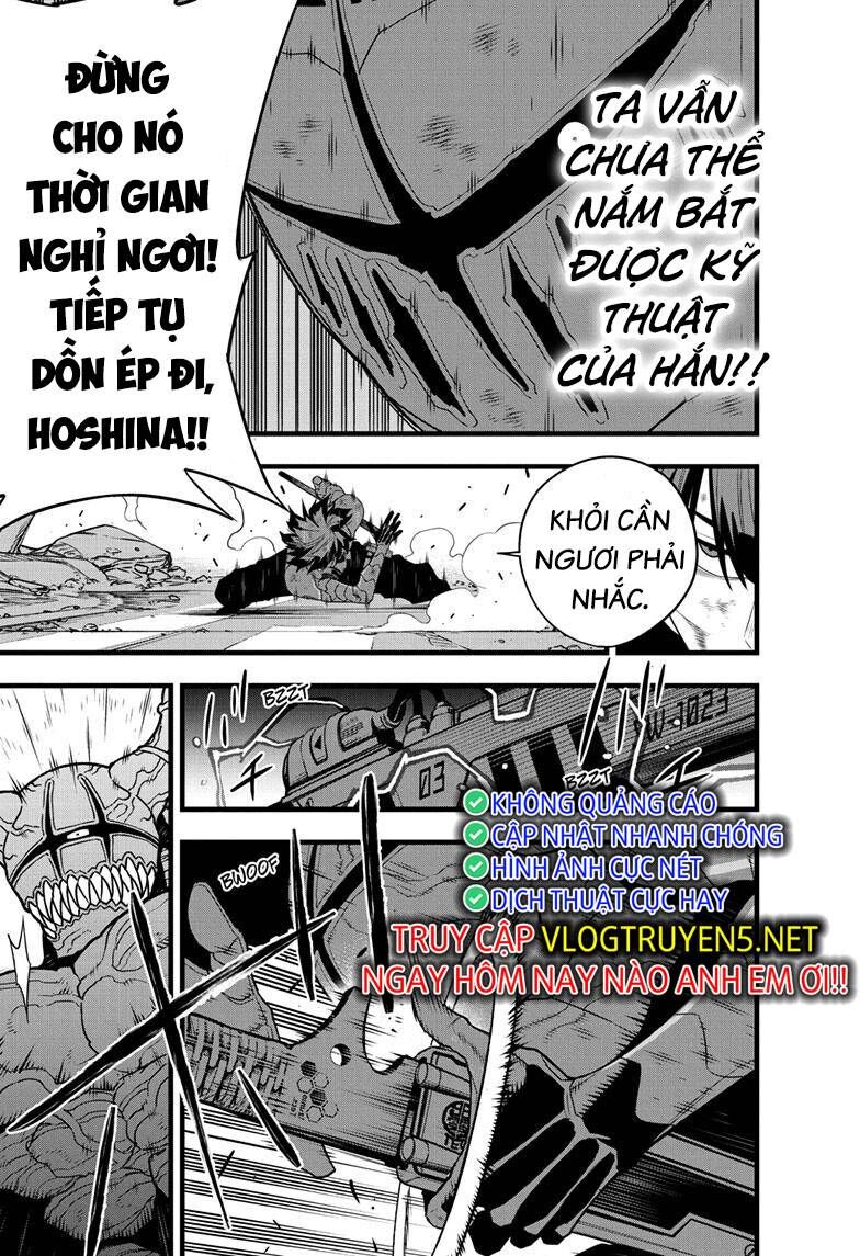 Hôm Nay - Tôi Hóa Kaiju Chapter 90 - 3