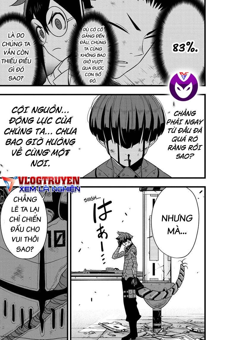 Hôm Nay - Tôi Hóa Kaiju Chapter 92 - 15