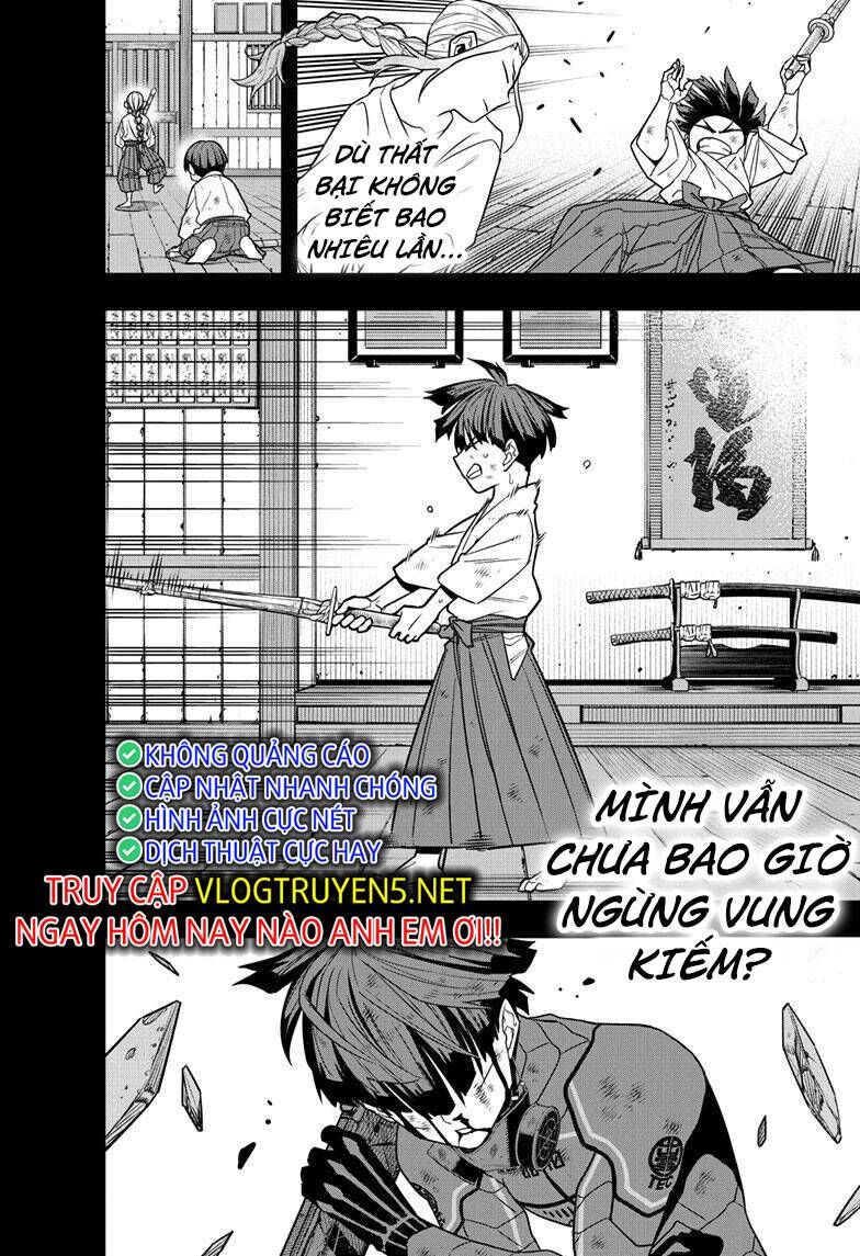 Hôm Nay - Tôi Hóa Kaiju Chapter 92 - 4