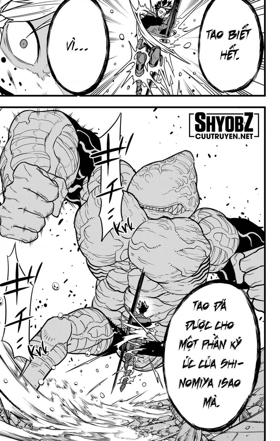 Hôm Nay - Tôi Hóa Kaiju Chapter 86 - 14