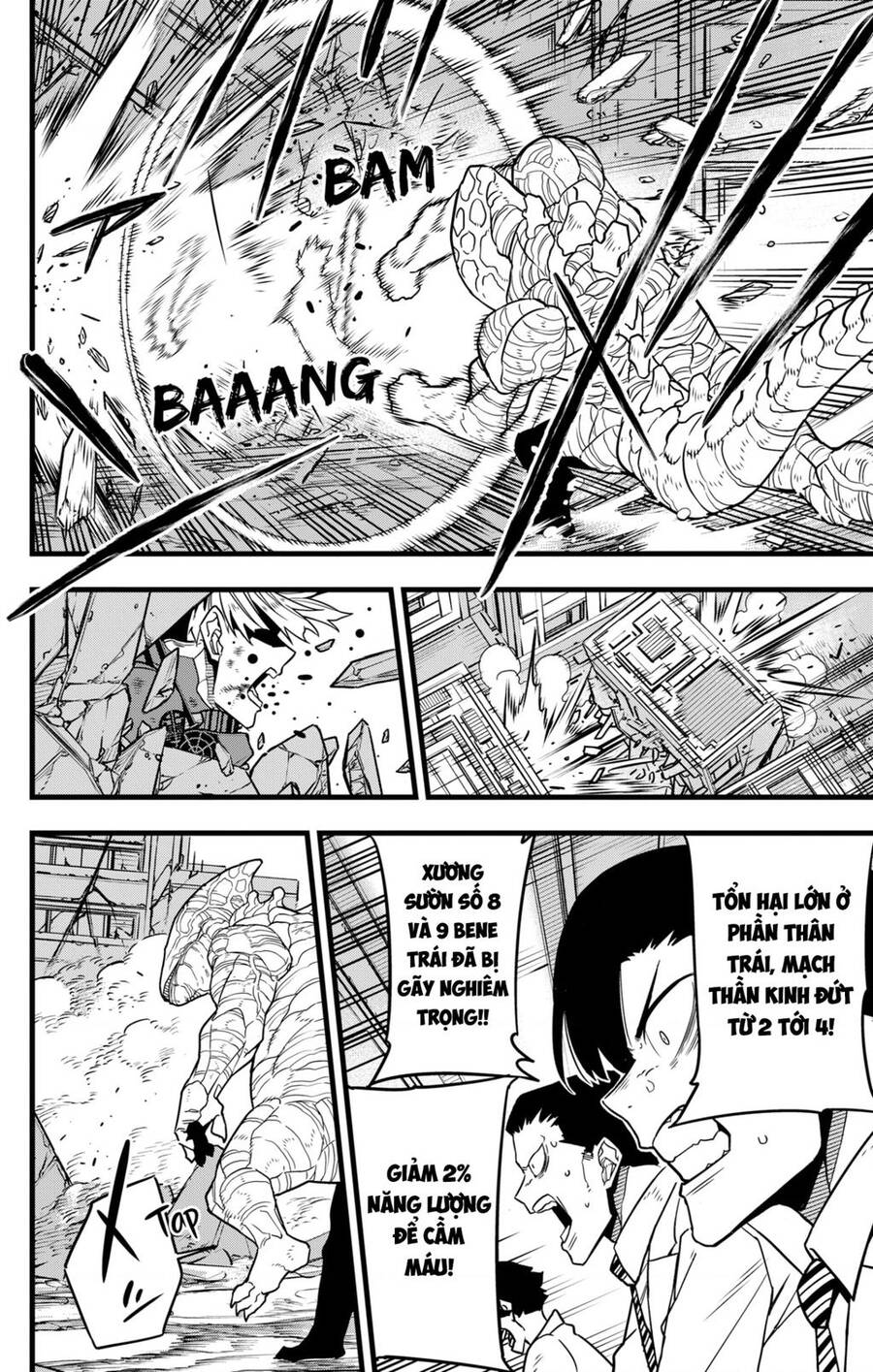 Hôm Nay - Tôi Hóa Kaiju Chapter 86 - 15