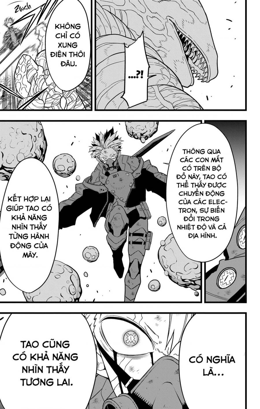 Hôm Nay - Tôi Hóa Kaiju Chapter 87 - 16