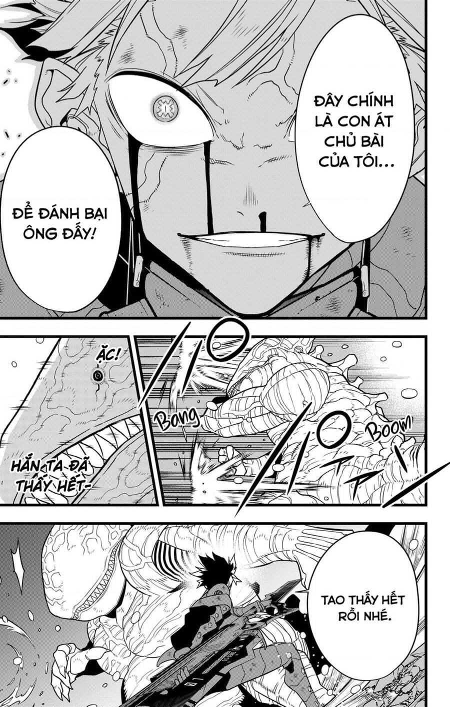 Hôm Nay - Tôi Hóa Kaiju Chapter 87 - 19