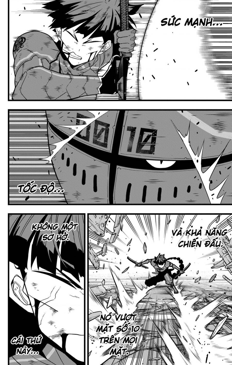 Hôm Nay - Tôi Hóa Kaiju Chapter 88 - 13