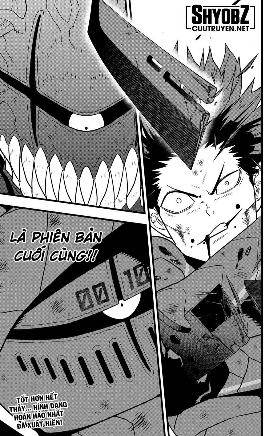 Hôm Nay - Tôi Hóa Kaiju Chapter 88 - 16