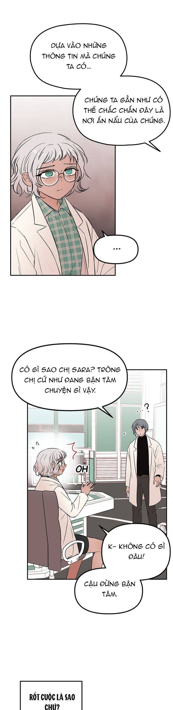 Bươm Bướm Và Máu Chapter 43 - 14