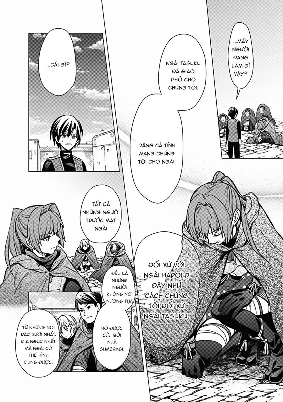 My Death Flags Show No Sign Of Ending. Chapter 44 - 13